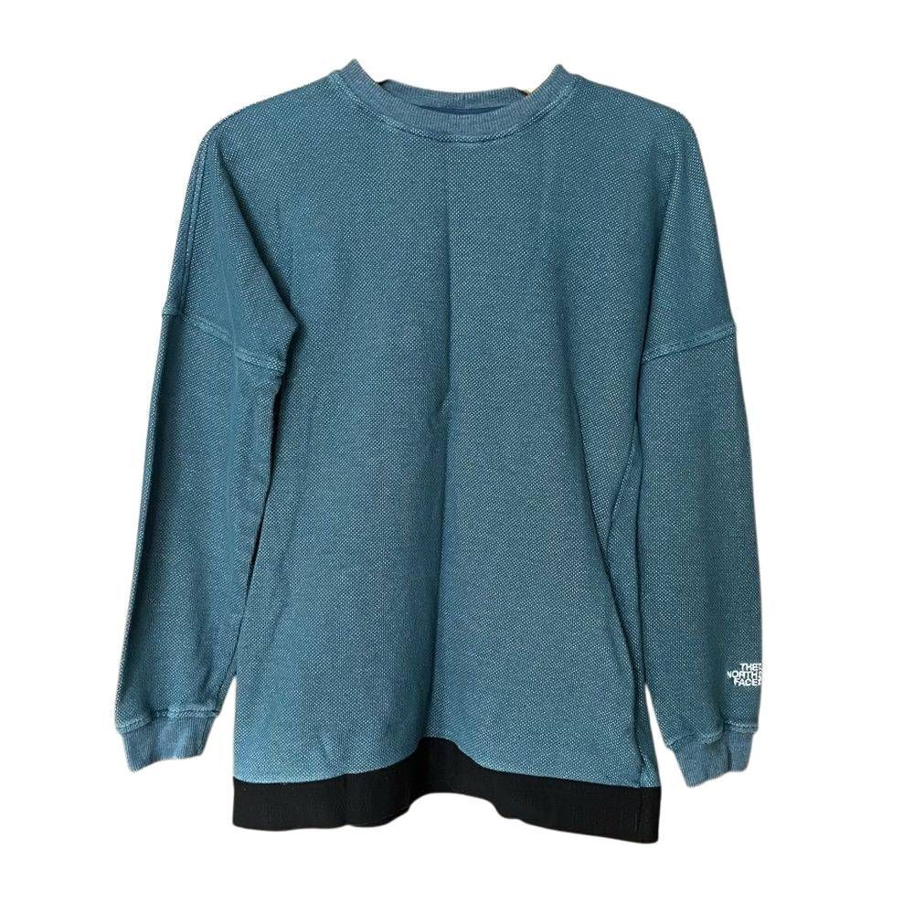 The North Face Oversized Textured Sweatshirt